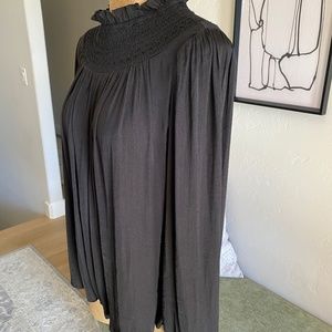 Gibson Latimer washed silk blouse